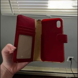 MK wallet case iphone 11R